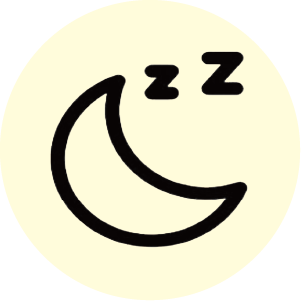 睡眠の質向上のロゴ